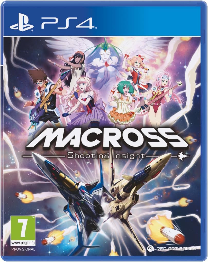 Macross: Shooting Insight (PS4) (Pre-order) Macross: Shooting Insight (PS4) (Pre-order)